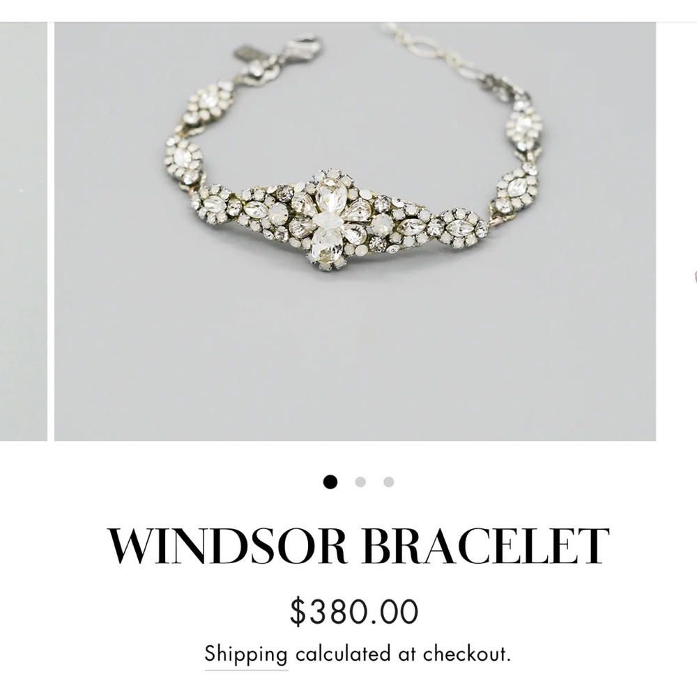 Haute Bride Windsor Bracelet